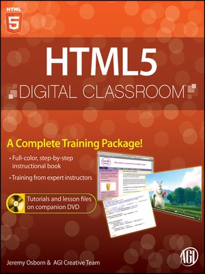 cover image of HTML5 Digital Classroom